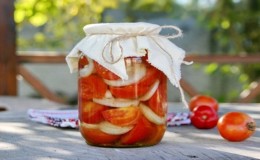 How to cook tomatoes in slices for the winter: a selection of the best recipes for canning tomato slices