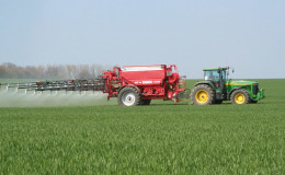 Top Dressing von Winterweizen: Methoden und Düngungsraten