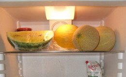 Wie viel geschnittene Melone wird im Kühlschrank aufbewahrt und wie hält man sie länger frisch?