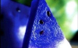 Gibt es blaue Wassermelonen oder ist es ein Internet-Mythos?