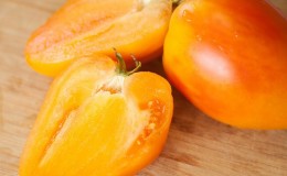 Giống ngon và ổn định với hàm lượng beta-carotene cao - cà chua 