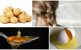 Why potato juice is good for hair and how to use it correctly