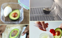 So lagern Sie eine geschnittene Avocado richtig