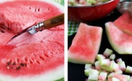 Wie man köstliche und einfache Wassermelonenschalenmarmelade macht