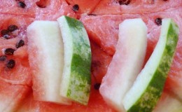 Wassermelonenschalen nicht wegwerfen: vorteilhafte Eigenschaften für den menschlichen Körper