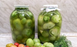 Hoe je gezouten groene tomaten heerlijk kookt voor de winter: een selectie van de beste recepten