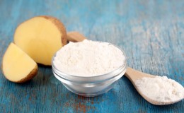 The use of potato starch in folk medicine and in everyday life