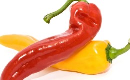 Der Rekordhalter für den Gehalt an Vitaminen ist der Paprika 