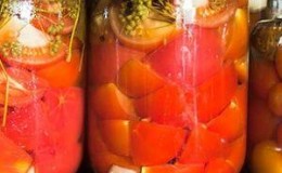 Top 16 leckere Tomatenzubereitungen: Tomaten in Gelatine für den Winter - Rezepte und Kochanweisungen