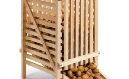 Features of storing potatoes in a garage without a cellar