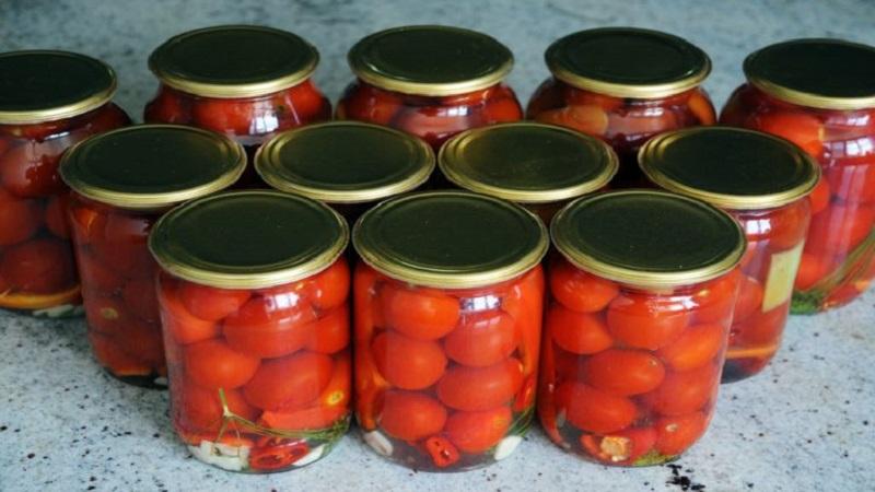 Top 15 der köstlichsten Rezepte für Tomatenkonserven: Wie man Tomaten für den Winter in Gläsern salzt