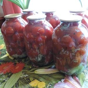 Eine universelle Tomatensorte für Salate, Beizen und Trocknen - Metelitsa-Tomate