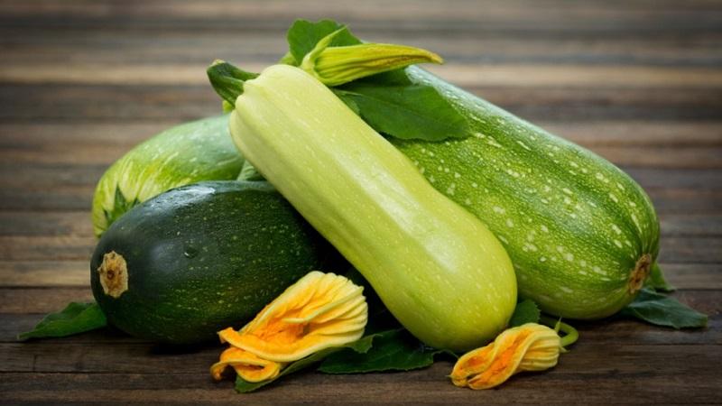 Was ist der Unterschied zwischen Zucchini und Kürbis: der Unterschied in Aussehen, Geschmack und anderen Parametern