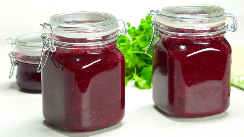 Beste sofort eingelegte Rote-Bete-Rezepte für kalten Borschtsch