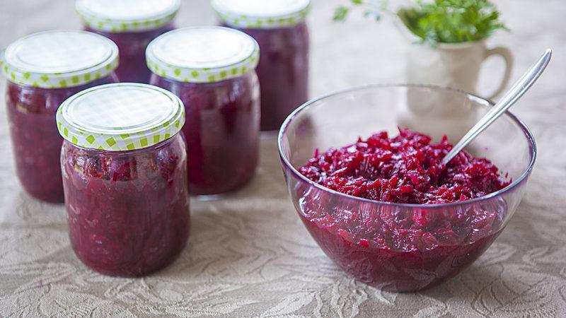 Beste sofort eingelegte Rote-Bete-Rezepte für kalten Borschtsch