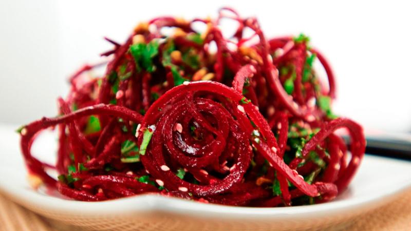 Beste sofort eingelegte Rote-Bete-Rezepte für kalten Borschtsch