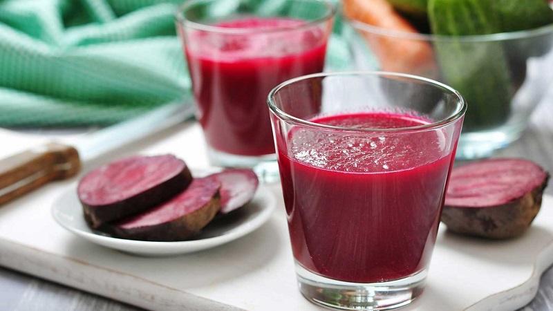 Hilft Rote-Bete-Saft bei Erkältungen und bei der Zubereitung natürlicher Tropfen für Kinder und Erwachsene?