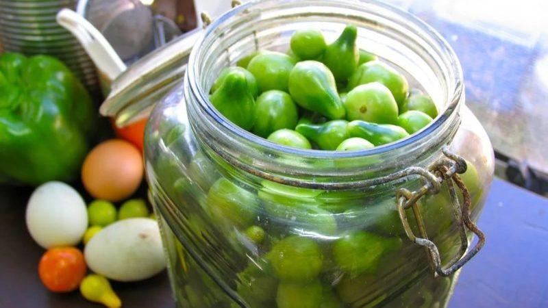 Top 15 der besten Rezepte für das Beizen grüner Tomaten mit Instant: Machen Sie köstliche Tomaten ohne Probleme