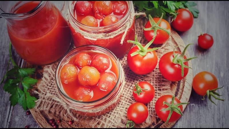 Wie man köstliche eingelegte Kirschtomaten macht: Die besten Rezepte und Empfehlungen von erfahrenen Hausfrauen