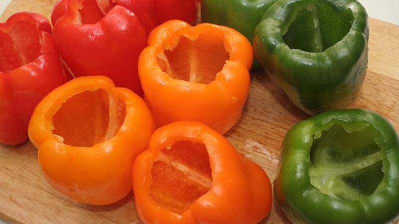 So frieren Sie Paprika für den Winter zum Füllen ein: Anweisungen für die Zubereitung einer leckeren und gesunden Zubereitung