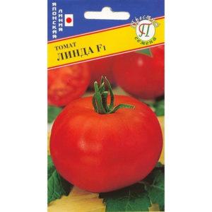 Detaillierte Beschreibung der Tomaten Linda F1 - Merkmale von Früchten und Samen