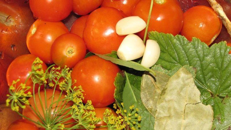 Die leckersten Rezepte für Kirschtomaten in Dosen: die besten Vorbereitungen für den Winter aus Miniaturtomaten