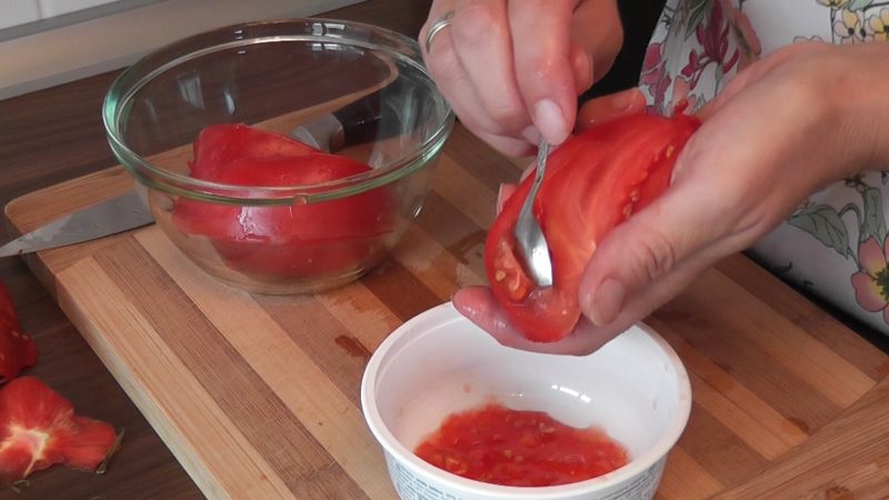 Wie man zu Hause Tomatensamen zubereitet und daraus eine Winterernte macht - Ratschläge von erfahrenen Gärtnern