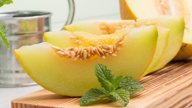 Ist es möglich, eine Melone gegen Gicht zu essen und wie ist es nützlich?