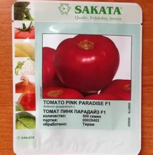 Hybridsorte japanischer Züchter - Tomate Pink Paradise F1