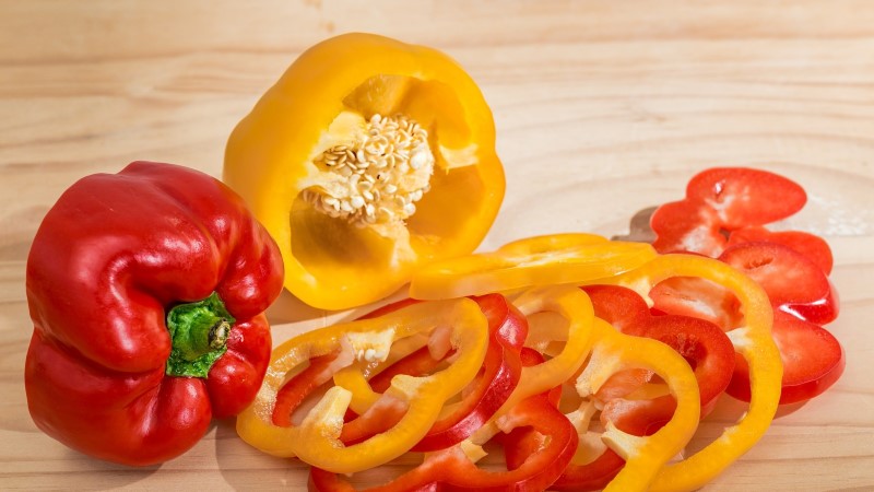 So frieren Sie Paprika für den Winter ein: gesunde Zubereitungen für köstliche Gerichte