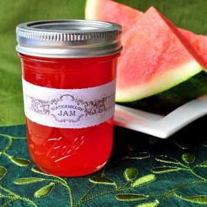 Wie man Marmelade aus Wassermelonenpulpe macht: Rezepte für köstliche und aromatische Desserts