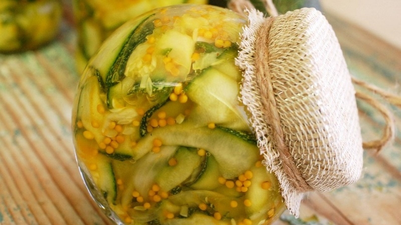 Die besten Rezepte für die Zubereitung von Zucchini für den Winter: Wir bereiten schnell und einfach köstliche Zubereitungen zu