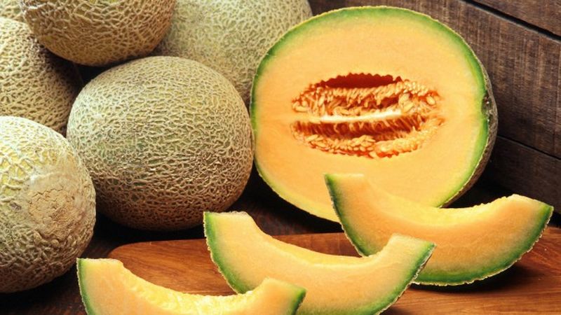 Ist es möglich, eine Melone auf nüchternen Magen zu essen: Nutzen, Schaden und Kontraindikationen