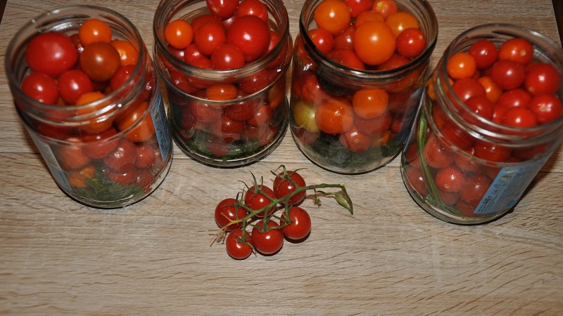 Kirschtomaten für den Winter ernten: die köstlichsten Konservierungsrezepte und Empfehlungen für ihre Zubereitung