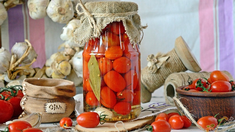 Kirschtomaten für den Winter ernten: die köstlichsten Konservierungsrezepte und Empfehlungen für ihre Zubereitung