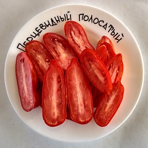 Eine exotische Tomatensorte für echte Feinschmecker - Pfeffertomaten für Salate und Konserven