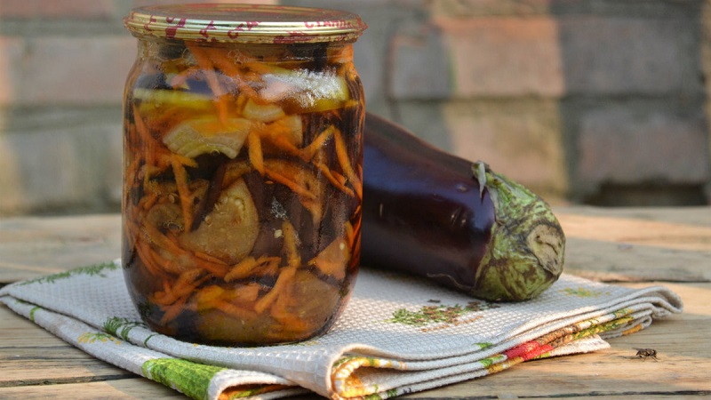 Auberginen wie Pilze für den Winter kochen: Rezepte, nach denen die Gäste auf jeden Fall fragen werden