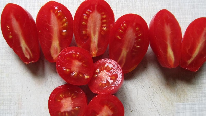 Eine reichhaltige Ernte kleiner Pflaumentomaten aus jedem Busch - Tomatenrosa Rosinen und die Geheimnisse der Pflege