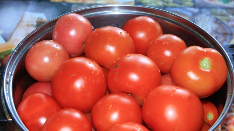 Wird eine späte Ernte geben, aber die Erwartungen erfüllen - Tomate Andreevsky Überraschung