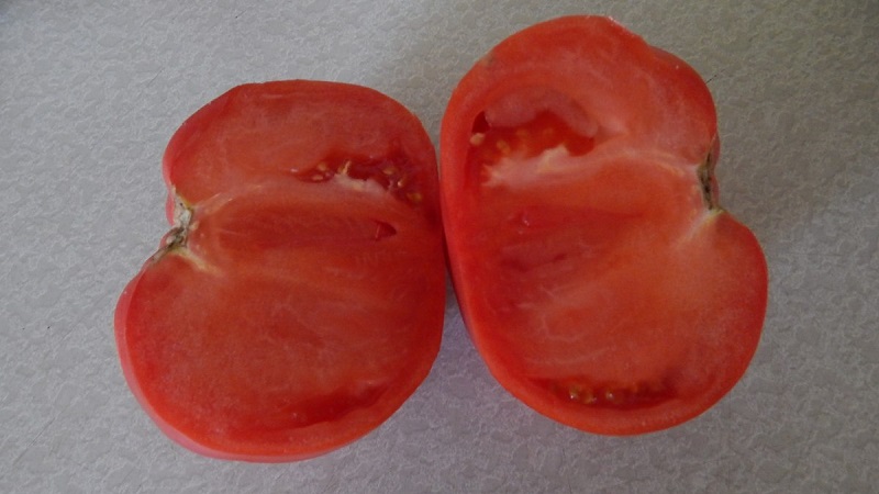 Große Früchte mit ausgezeichnetem Geschmack - Babuschkins geheime Tomate