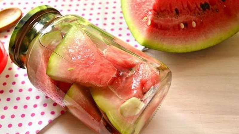 Reifen gezupfte Wassermelonen zu Hause?