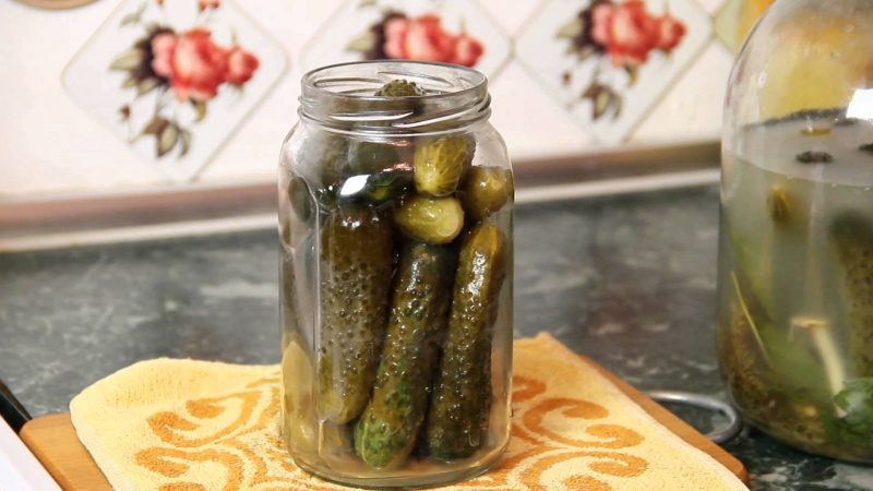 Why pickles get soft in the jar and how to prevent it