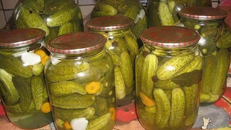 Why pickles get soft in the jar and how to prevent it