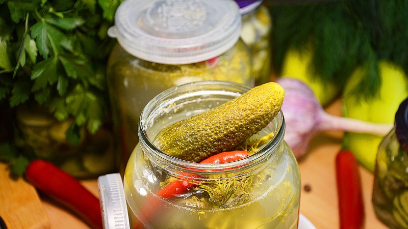 Why pickles get soft in the jar and how to prevent it