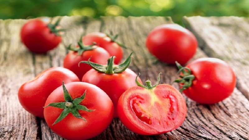 Ein Hybrid, der von einheimischen Züchtern kreiert wurde und eine wunderschöne Ernte liefert - der Tomaten-Eupator