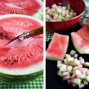 Wie man köstliche und einfache Wassermelonenschalenmarmelade macht