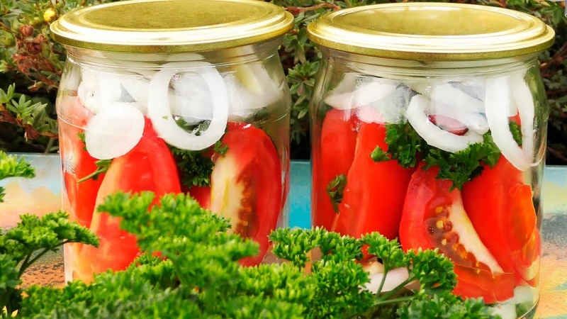 Wie man Tomaten in Scheiben für den Winter kocht: eine Auswahl der besten Rezepte zum Einmachen von Tomatenscheiben