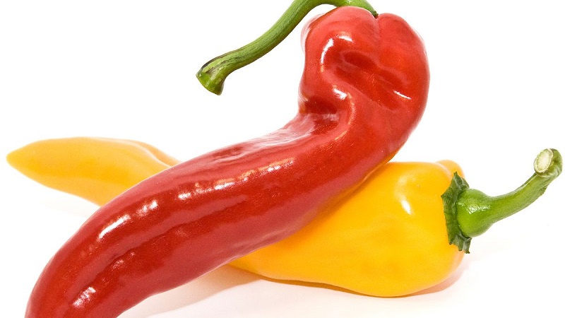 The record holder for vitamins is Ramiro sweet pepper with an exotic appearance