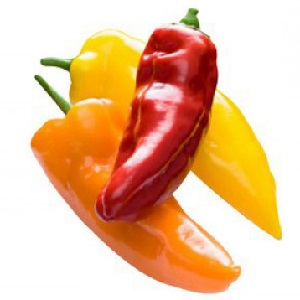 The record holder for the content of vitamins is Ramiro sweet pepper with an exotic appearance