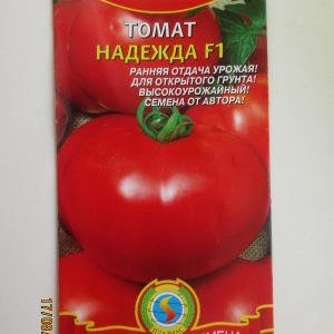 Wie man eine Tomate Nadezhda f1 anbaut: locker, früh reif und angenehm mit einer reichen Ernte